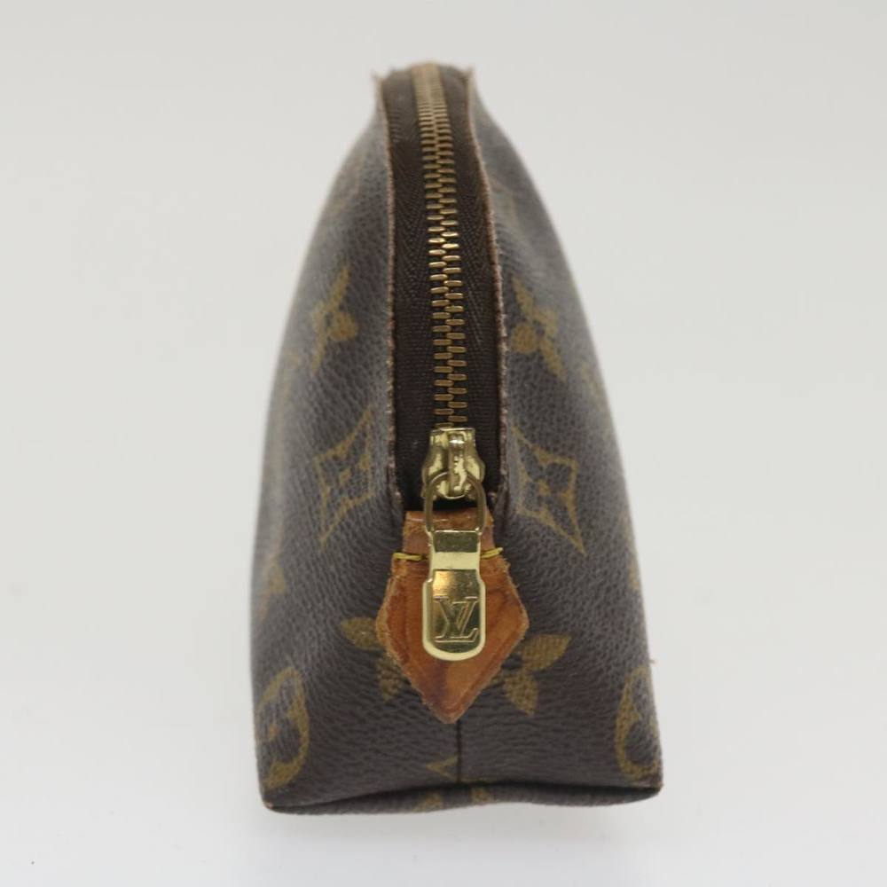 LOUIS VUITTON Monogram Pochette Cosmetic PM Pouch M43998 LV Auth bs3876 - Picture 4 of 10